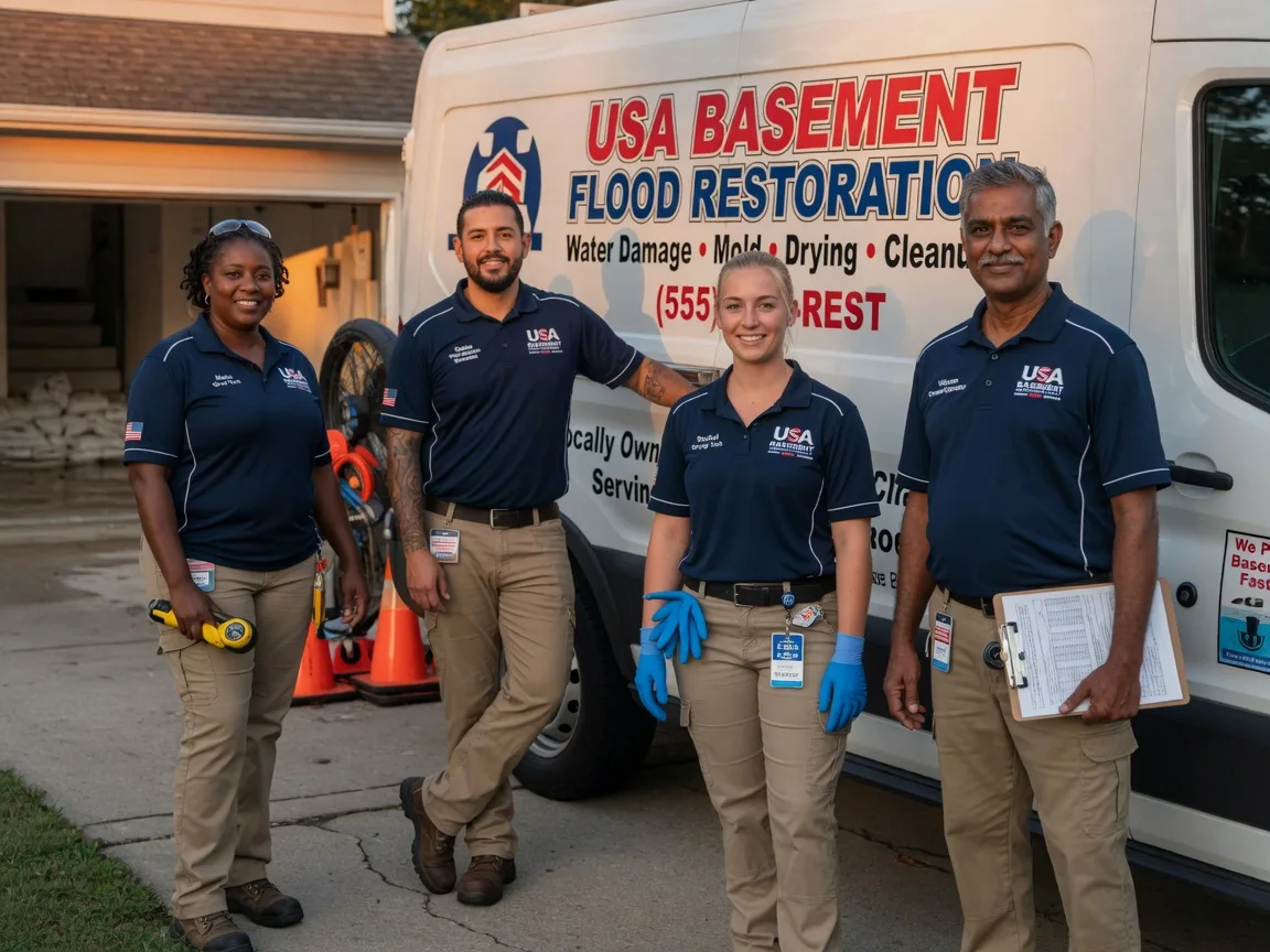 Basement Flood Cleanup company in Newcomerstown, OH